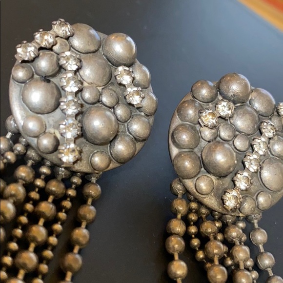 Flutter by Jill Golden Earrings - Picture 2 of 4